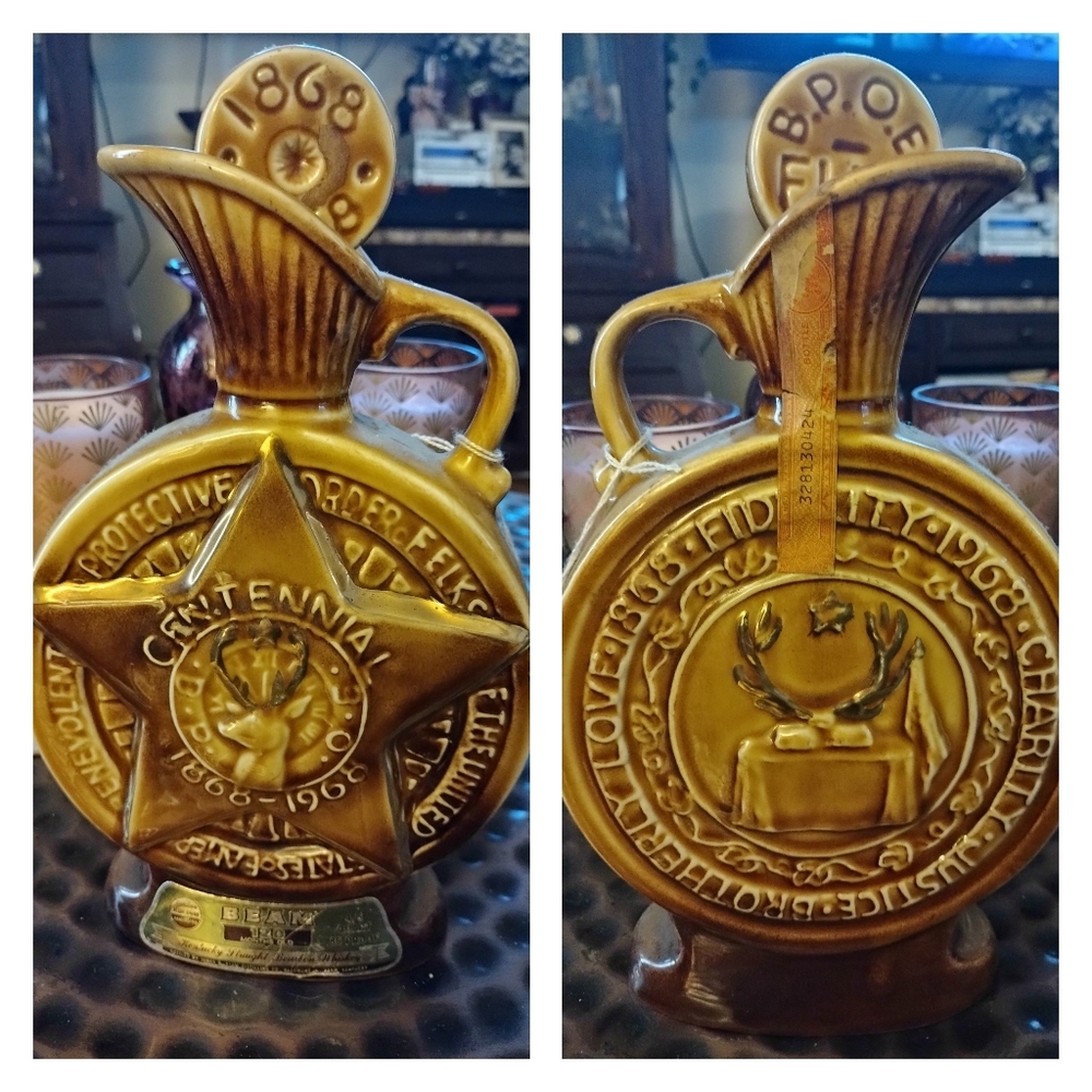Vintage Jim beam decanter